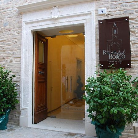 Relais Del Borgo Hotel & Spa 4 Stelle Staffolo Екстериор снимка