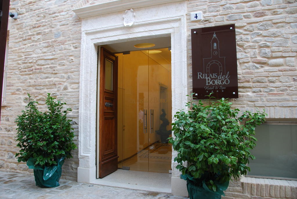 Relais Del Borgo Hotel & Spa 4 Stelle Staffolo Екстериор снимка